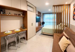 Beach Class Summer Residence Bloco A 103 - by REC Temporada - 0