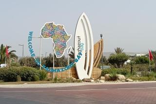 Vue Piscine-Golf-Plage, Taghazout Bay - 7