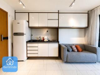 Apartamento Lindo com Varanda na Barra - 6