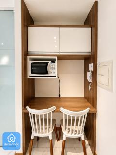 Apartamento Lindo com Varanda na Barra - 7