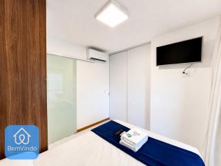 Apartamento Lindo com Varanda na Barra - 3