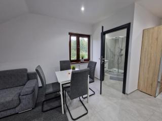 Komfortowe studio w centrum Rytra - 8