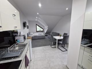 Komfortowe studio w centrum Rytra - 6