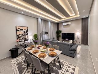 AlJawharah Residence l Luxury 4BR Townhouse - Riyadh - 8