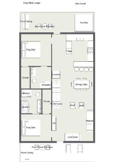 Cozy Bear Lodge, Game Room, Theater Room, Hot Tub, Free Attraction Tickets, WIFI Sleeps 20!!! - 9