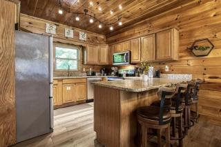 Cozy Bear Lodge, Game Room, Theater Room, Hot Tub, Free Attraction Tickets, WIFI Sleeps 20!!! - 2
