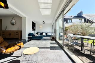 Maison cosy rénovée - Jardin - 50m des plages - 5