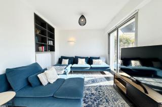 Maison cosy rénovée - Jardin - 50m des plages - 8