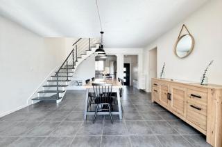 Maison cosy rénovée - Jardin - 50m des plages - 1