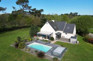 Villa avec piscine chauffée - En pleine nature - 8