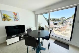 T2 contemporain - Balcon - Vue mer panoramique - 7