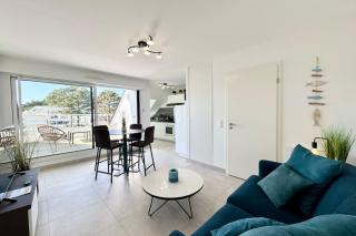 T2 contemporain - Balcon - Vue mer panoramique - 4