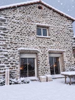 Maison de campagne 18ème, proche lac du Bouchet - Saint-Jean-Lachalm - 8