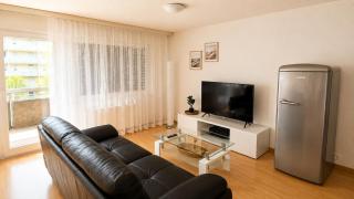 Logement meublé avec cuisine - AC et sauna - 6