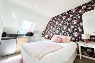 L’instant rose - Cocon fleuri avec jacuzzi - 7