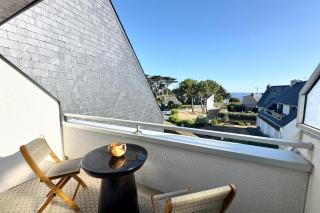 L’adresse rêvée Balcon vue mer - 9