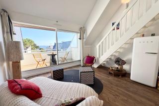 L’adresse rêvée Balcon vue mer - 8