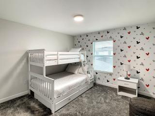 Dazzling Thematic 4BR with Waterpark & Private Pool - 4