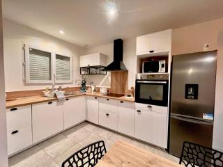 Les Tarnaises- 2 maisons jumelées - Jacuzzis-12pers - CLIM-au calme - 7