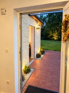 Haus in Schwedt Oder Schönermark mit Terrasse, Garten und Parkplätze - 0