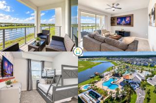 Lovely 2BR Lakeview Condo with 2 clubhouses - 0