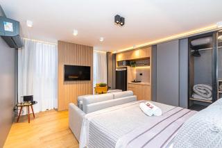 Studio Premium p/ 4 pessoas no Centro - TBG0304 - 7