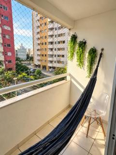 F202 Praia Cond Tranquilo Vaga Ar Elevador - 1