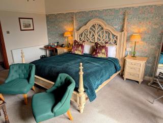 Luxury Bed And Breakfast at Bossington Hall in Exmoor, Somerset - 9