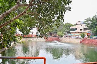 1RK flat onn terrace Singhasth Homestay - 4