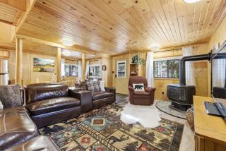 Cozy Bear Cabin-River-AC-Swing - 1