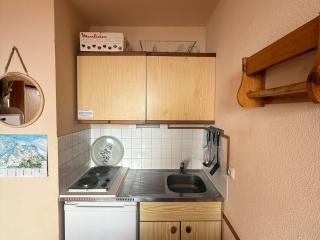 Studio confortable au pied des pistes avec balcon - 4