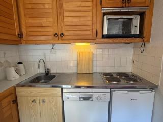 2 pièces au pied des pistes, 6 couchages - 8