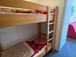2 pièces au pied des pistes, 6 couchages - 3