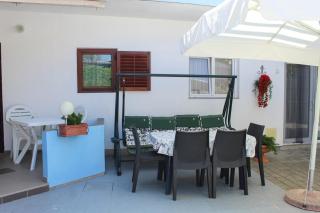 Holiday apartment in Tribunj with terrace, air conditioning, W-LAN 5034-1 - 2