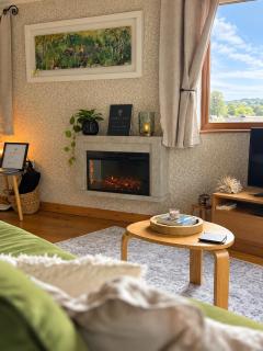 Cysgod y Coed Luxury Riverside Retreats - 6