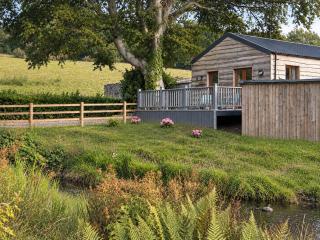 Cysgod y Coed Luxury Riverside Retreats - 8