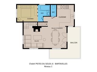 Chalet 4★, 8 pers, cosy, proche pistes, La Clusaz - 5