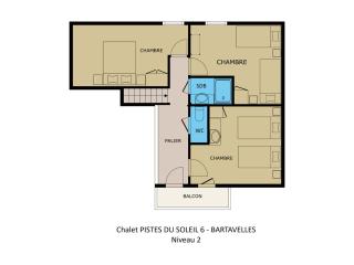 Chalet 4★, 8 pers, cosy, proche pistes, La Clusaz - 4