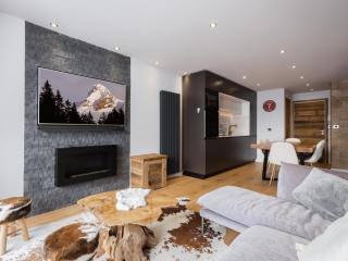 4★ Appartement Sud, 6 pers, 2 ch, La Clusaz avec balcon - FR-1-304-274 - 8