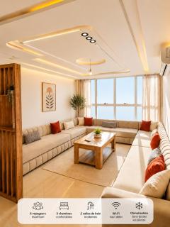 Appartement luxe proche de la corniche - 0
