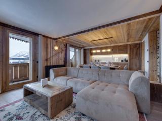 Appartement chalet avec jacuzzi et parking au centre de La Rosière - 1