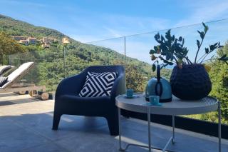 Mini villa climatisée vue mer wifi avec piscine chauffée de avriloctobre - 7