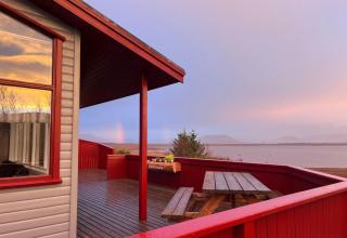 Hvalfjarðarsveit Cottage with lake and fjord views - 4