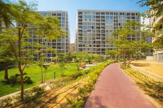 Luxurious 3BR, CAIRO, compound, Nice view - 3