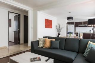 Condesa Residence 7 Stylish 2 Bedroom, 1 Bathroom Residence Accentuating Expansive Interiors - 3