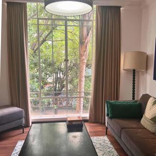 Condesa Residence Campeche 6 2BR, 1BA Apartment with Expansive Living Space - Mexiko-Stadt - 0