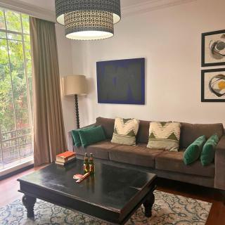 Condesa Residence Campeche 6 2BR, 1BA Apartment with Expansive Living Space - Mexiko-Stadt - 8