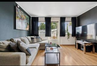cosy appartment for either couple or single - Near to Airport and 2 min walk to eidsvoll verk station - 9