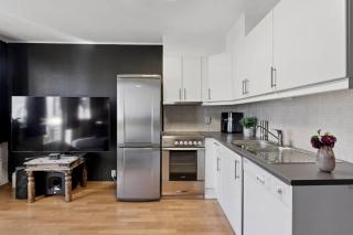 cosy appartment for either couple or single - Near to Airport and 2 min walk to eidsvoll verk station - 6