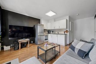 cosy appartment for either couple or single - Near to Airport and 2 min walk to eidsvoll verk station - 3